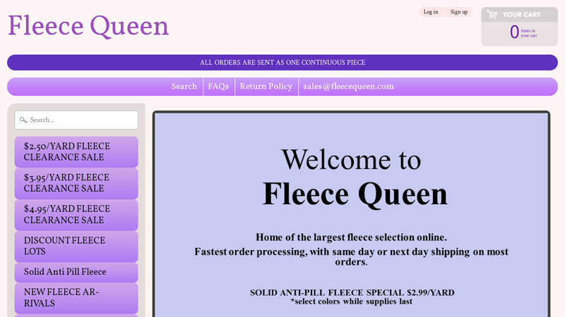 Fleece Queen