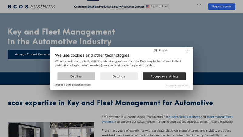 Fleet Key Management
