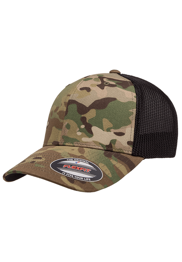 FLEXFIT® Multicam ® TRUCKER MESH CAP