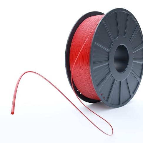 Flexible 3D Printing Filament