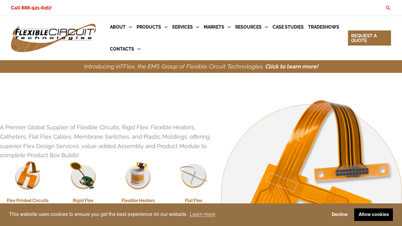 Flexible Circuits and Heaters, Rigid Flex Circuit Design