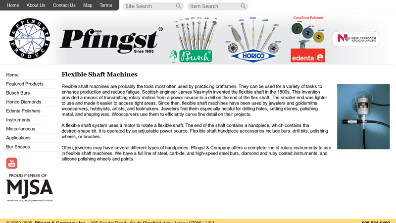 Flexible Shaft Machines