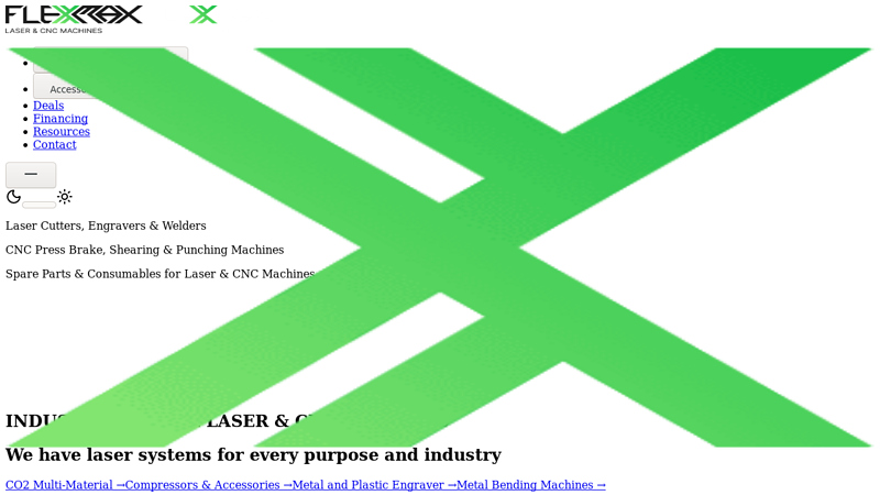 FlexMax Laser & CNC Machines for Cutting Engraving Welding and ...