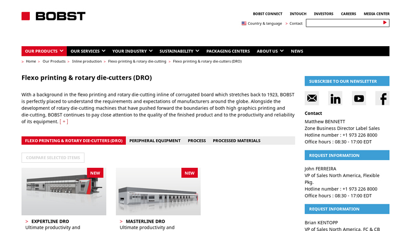 Flexo printing & rotary die