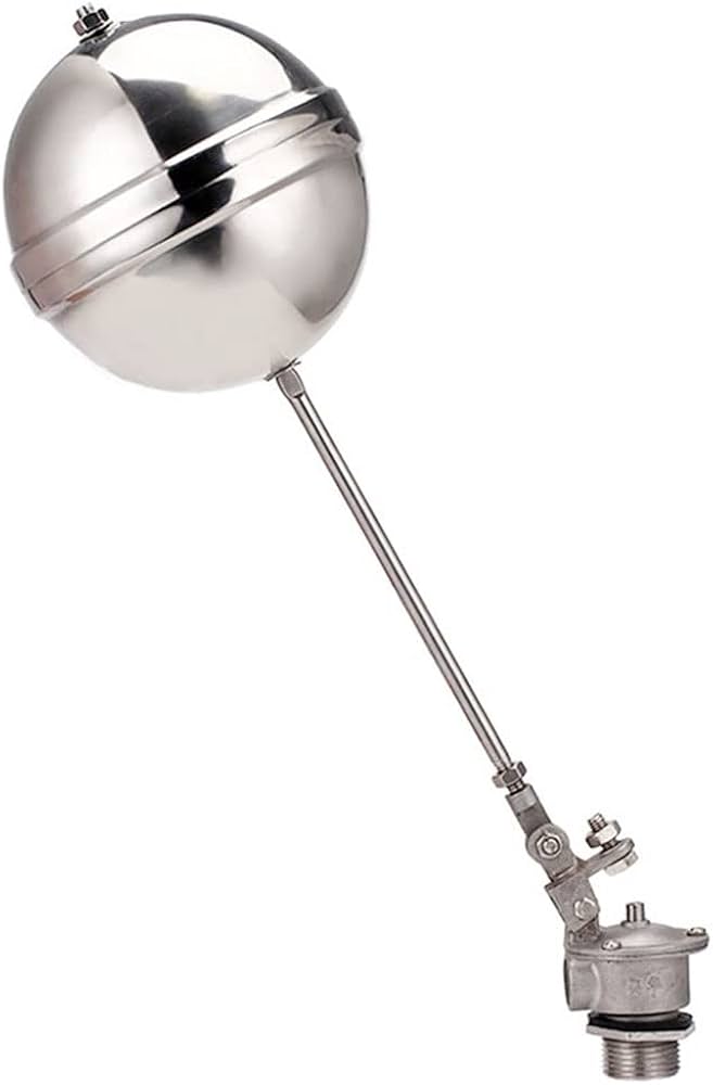 Float valves for industry