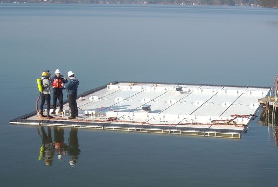 Floating Pier & Steel Bulkhead Replacement