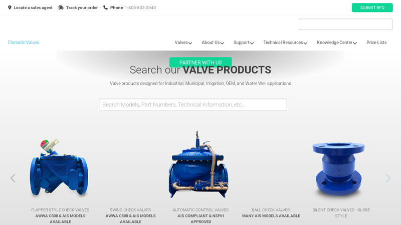 Flomatic Valves
