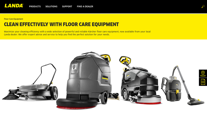 Floor Care Equipment