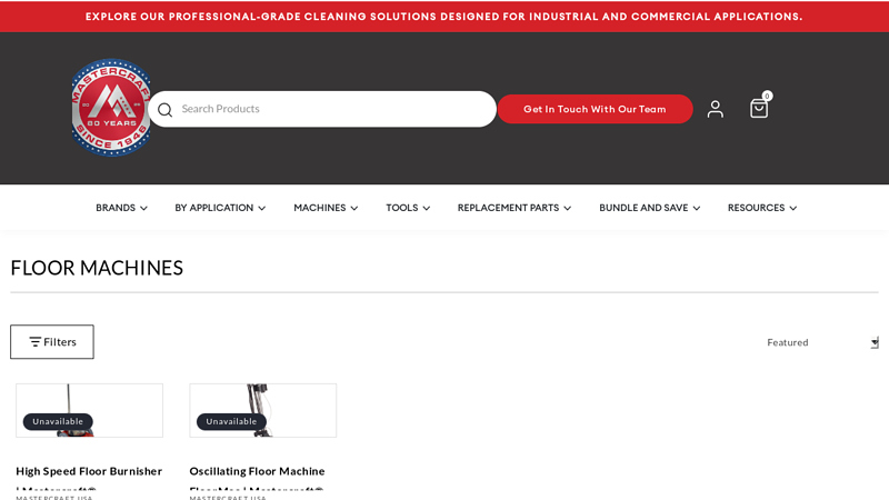 Floor Machines for Professionals