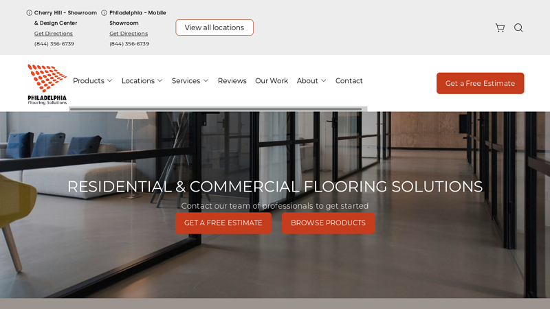 Flooring Store Serving Philadelphia PA and Cherry Hill NJ