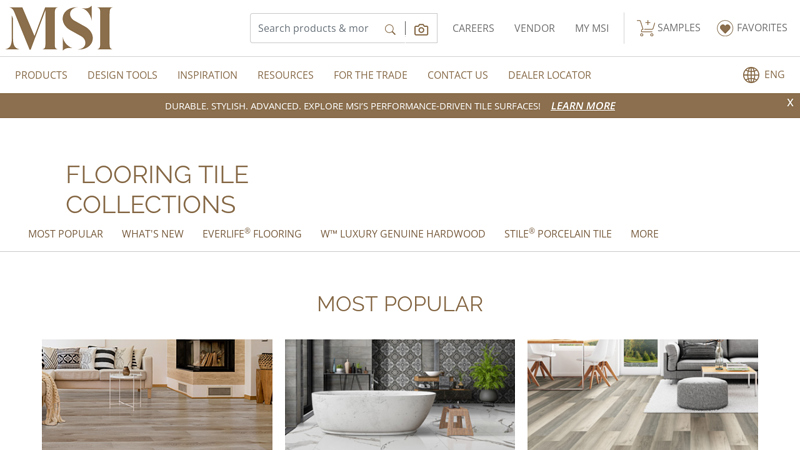 Flooring Tile Collections