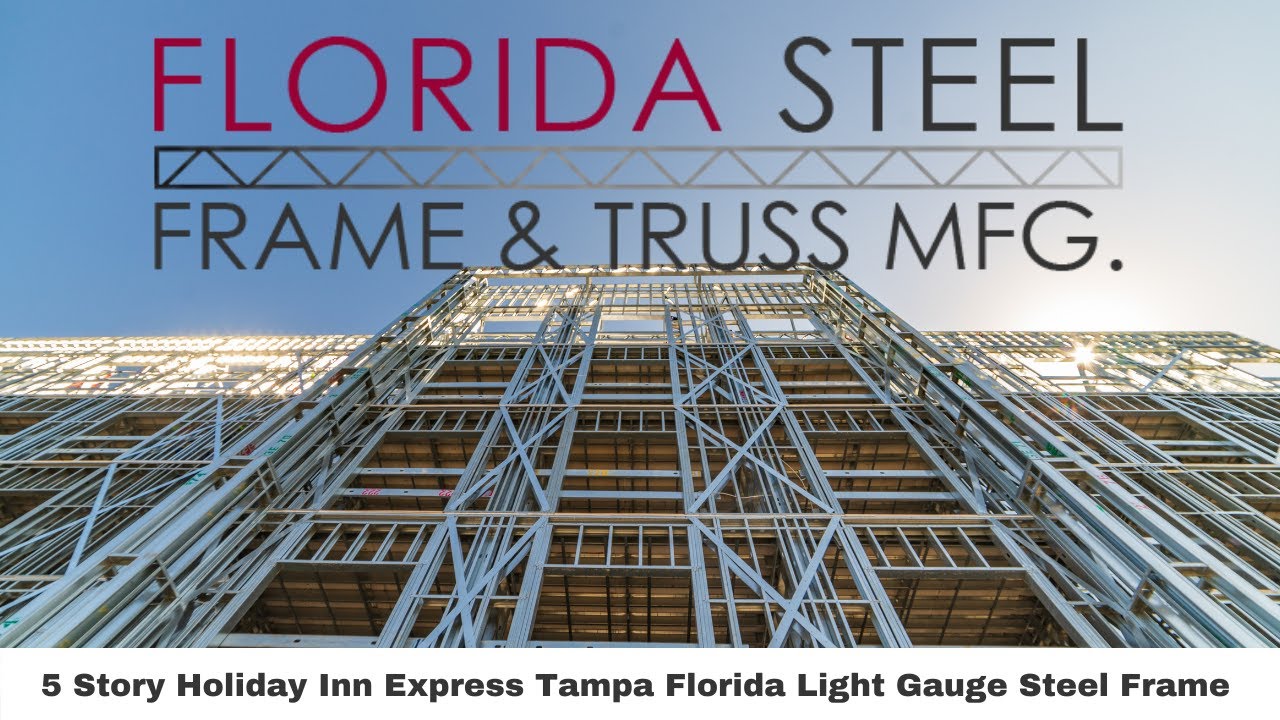Florida Steel Frame & Truss Manufacturing