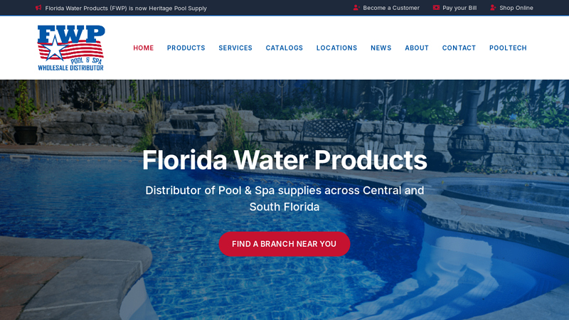 Florida Water Products