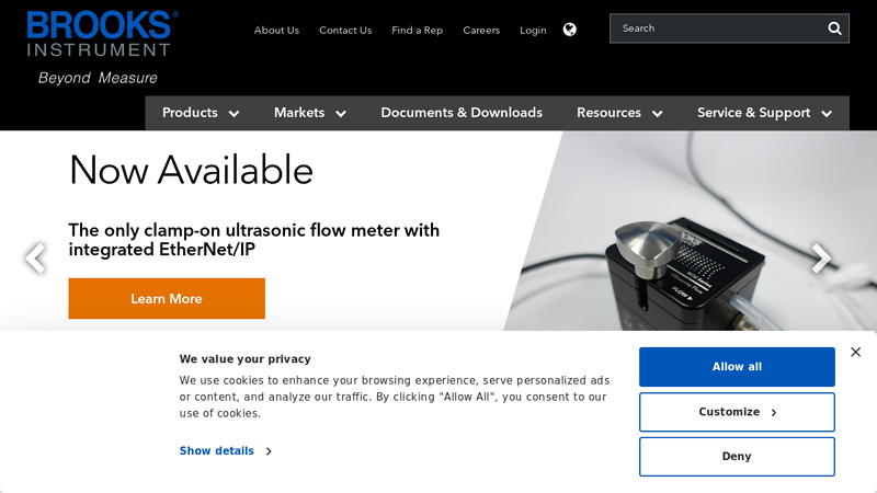 Flow Control & Measurement