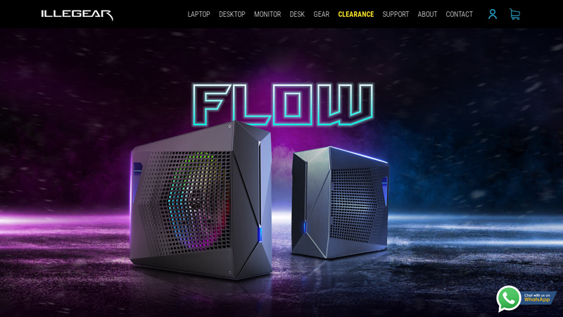 FLOW External Water Cooling for Gaming Laptops
