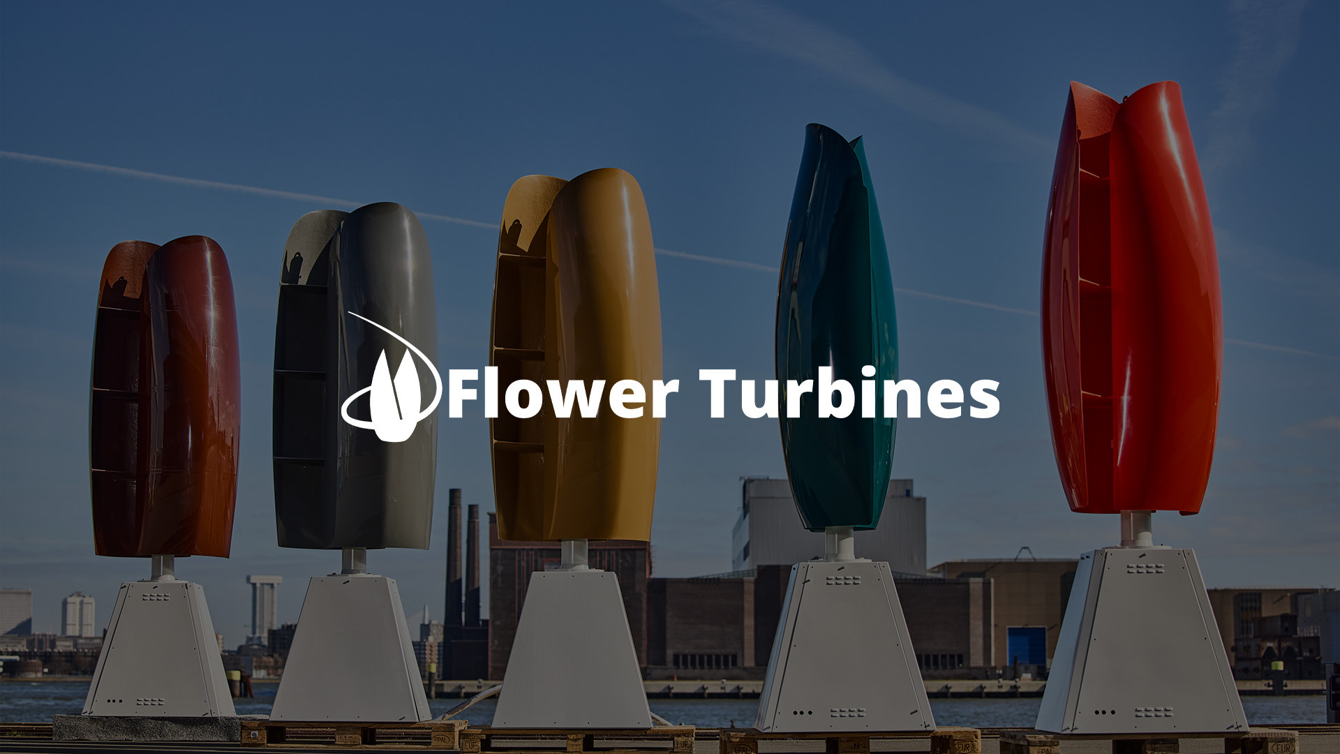 Flower Turbines