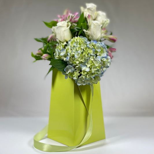 FlowerBox Recyclable Paper Vases for Florists, Grocery Stores ...
