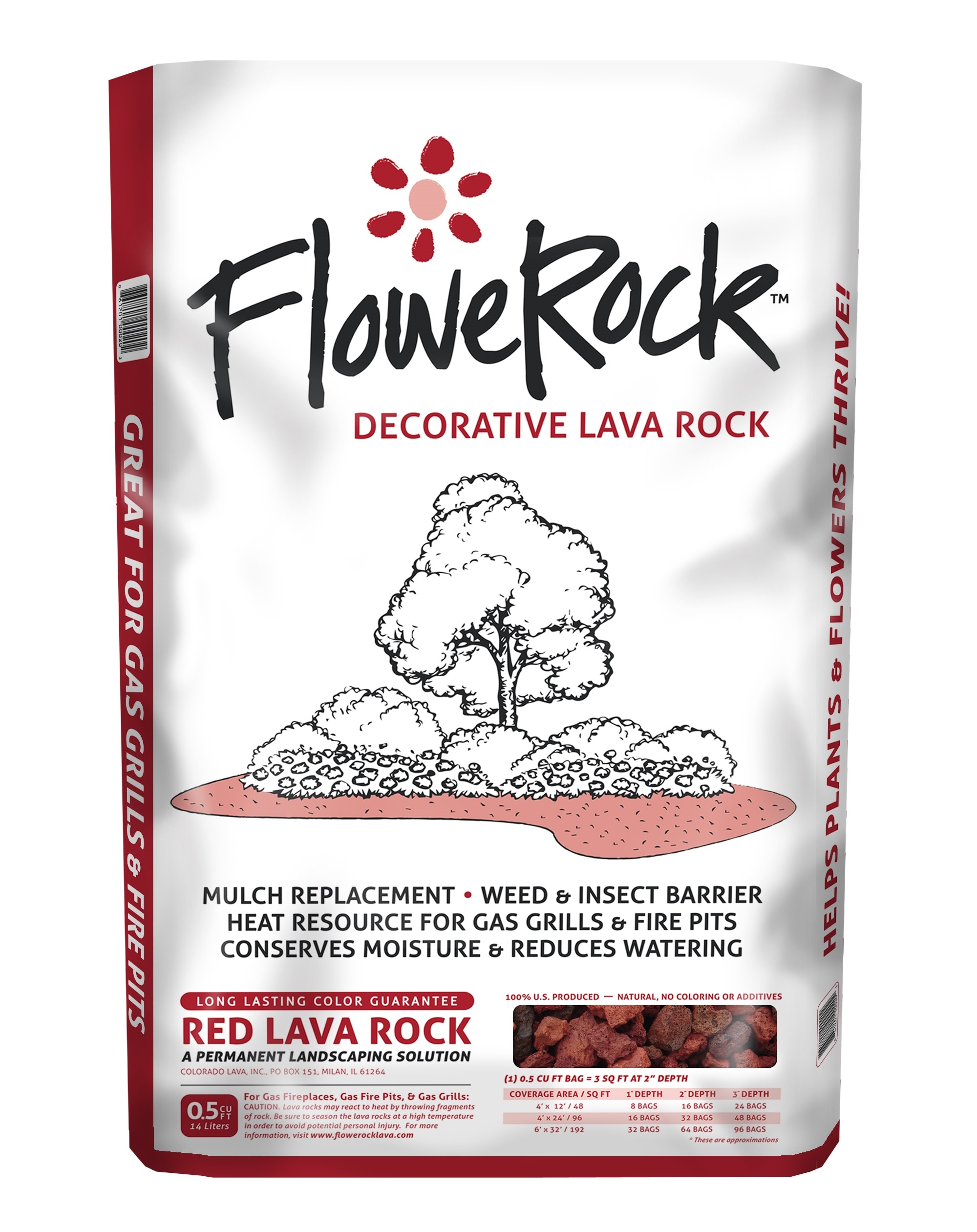 FloweRock™ Brand Lava Rock