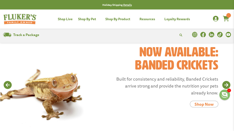 Fluker's Cricket Farms