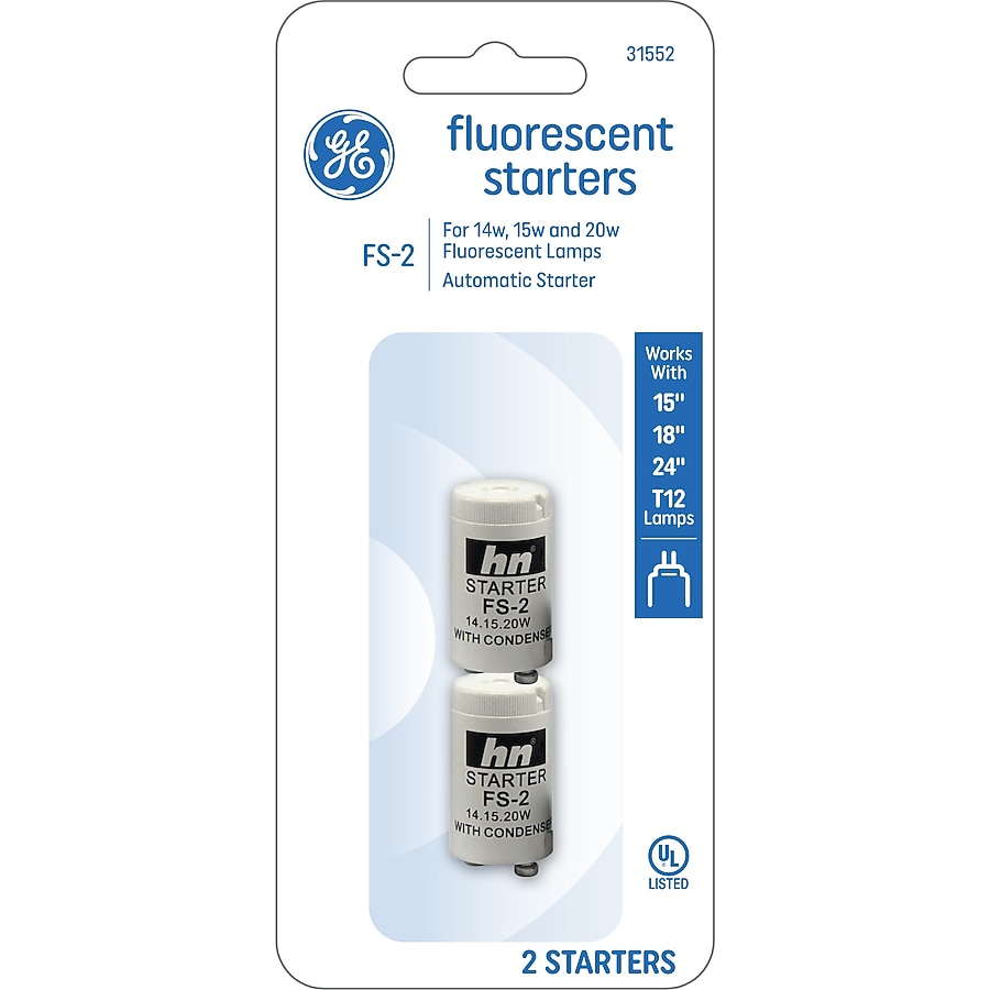Fluorescent Lamp Starters