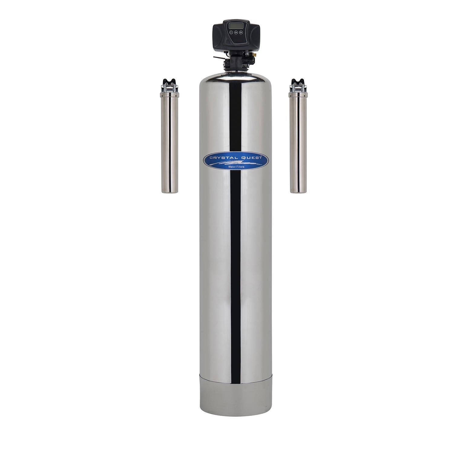 Fluoride Whole House Water Filter with Water Softener