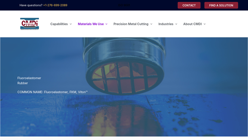 Fluoroelastomer Rubber