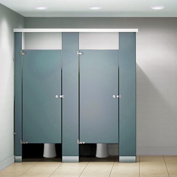 Flush Metal Partitions