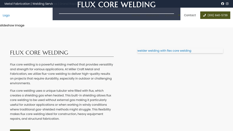 Flux Core Welding