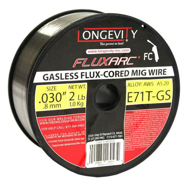 Flux cored wires of the highest quality for the best welding economy