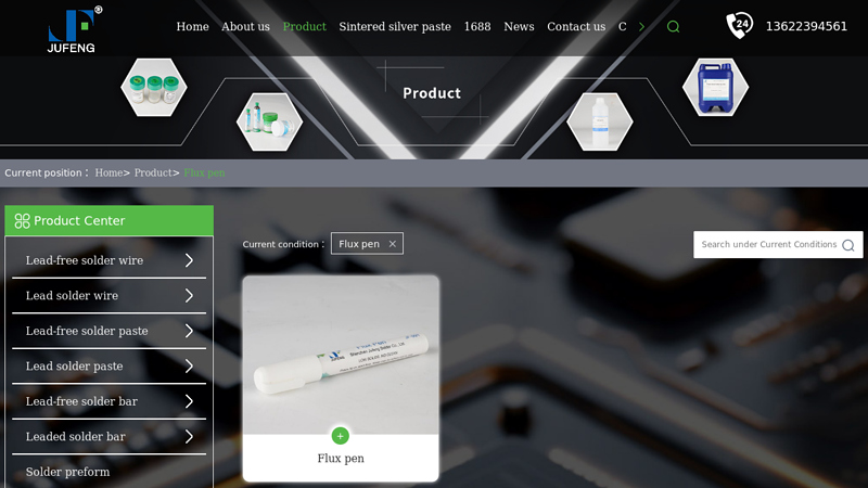 Flux pen manufacturer