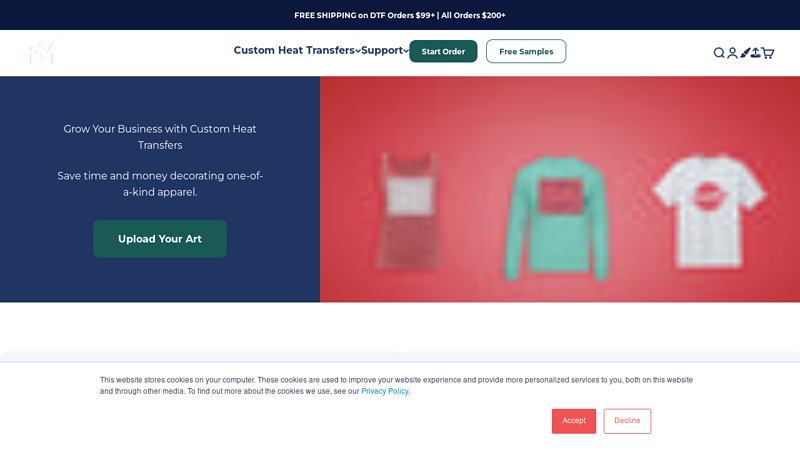 FM Expressions custom t-shirts