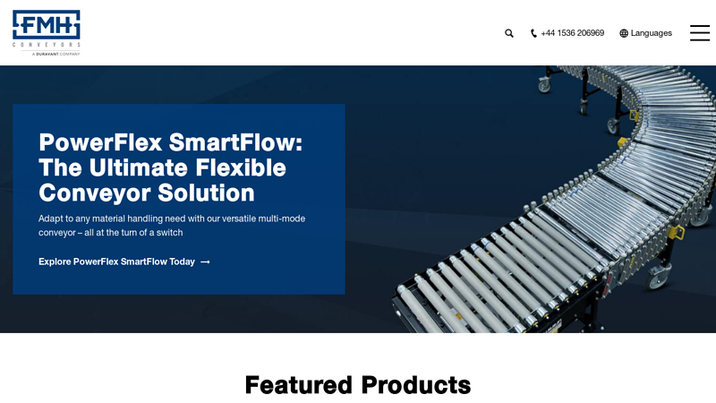 FMH Conveyors: Conveyor Manufacturer