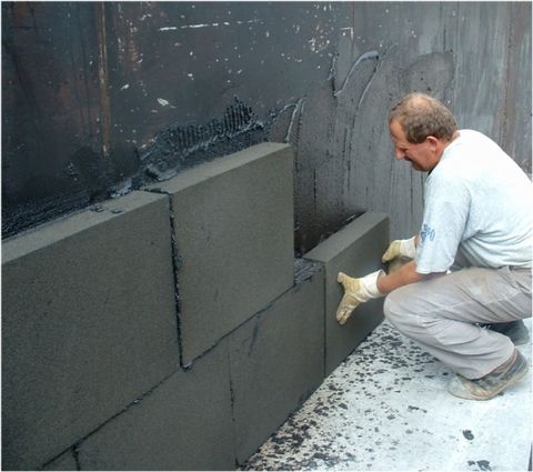 FOAMGLAS® thermal insulation made of cellular glass
