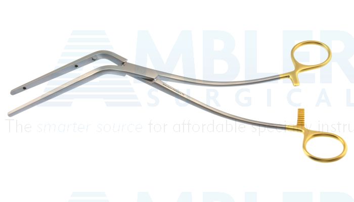 Fogarty safe jaw clamp, 9 1/4'' 17