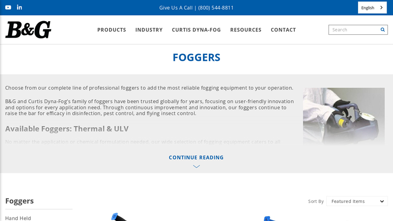 Foggers