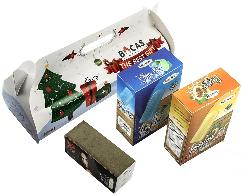 Folding Cartons for Food, Beverage, and Consumer Products