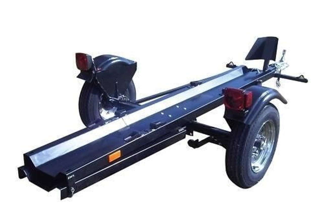 Folding Motorcycle Trailer