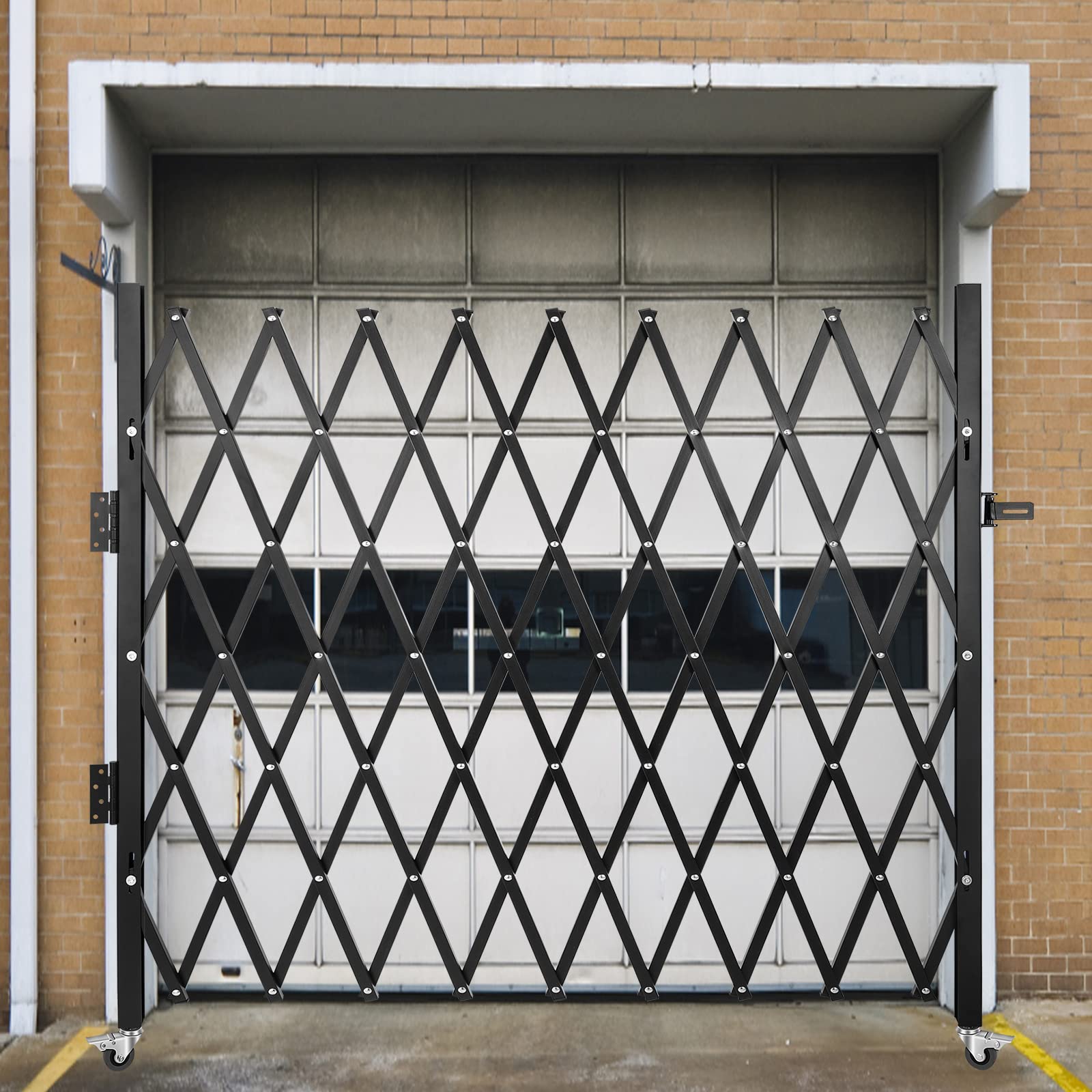 Folding Security Gates