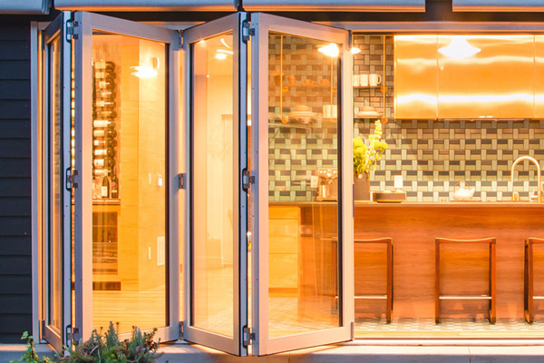 Folding sliding doors are a sought after door style! Learn more now!