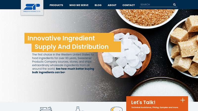 Food & Beverage Ingredient Supplier