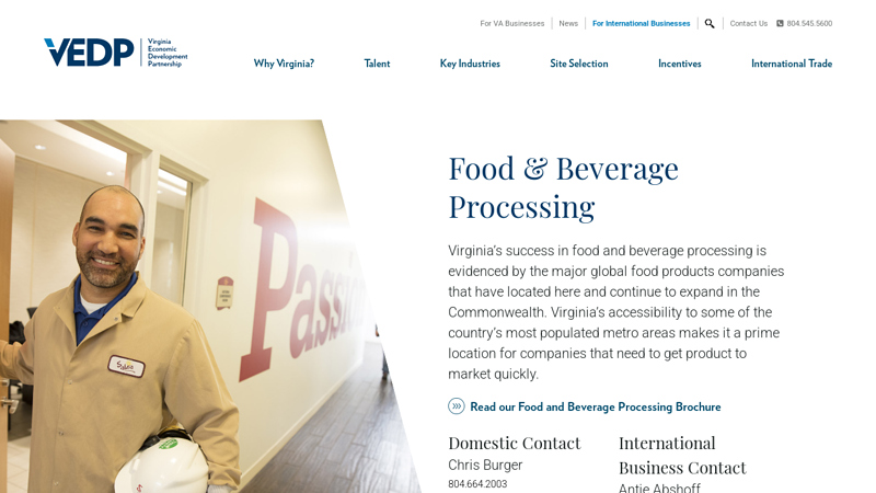 Food & Beverage Processing