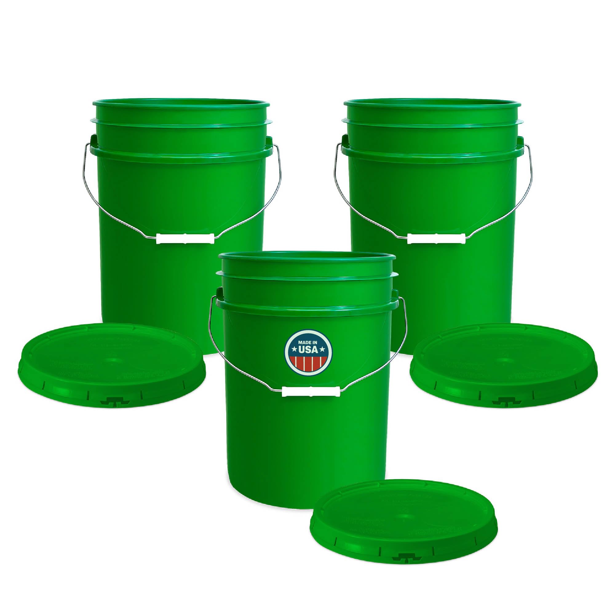 Food Grade Buckets Made in the USA