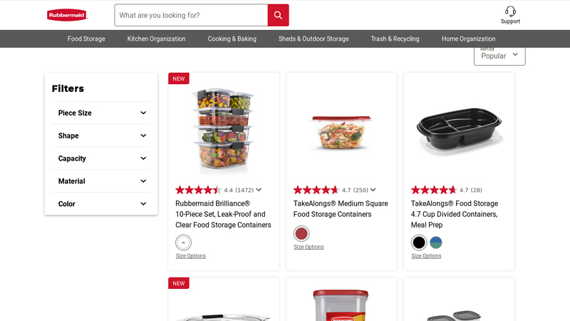 Food Storage Containers