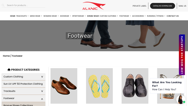 Footwear Wholesaler USA, UK