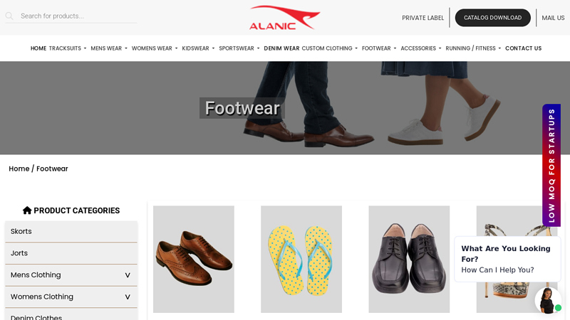 Footwear Wholesaler USA, UK