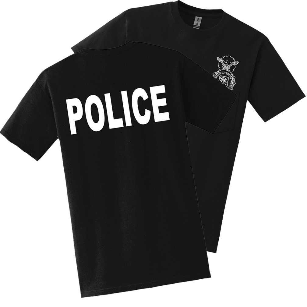 For Police custom t-shirts