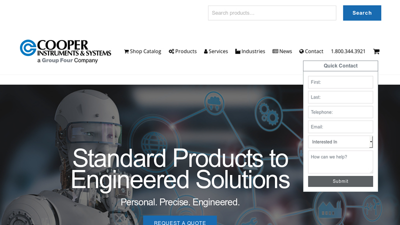 Force and Pressure Instruments