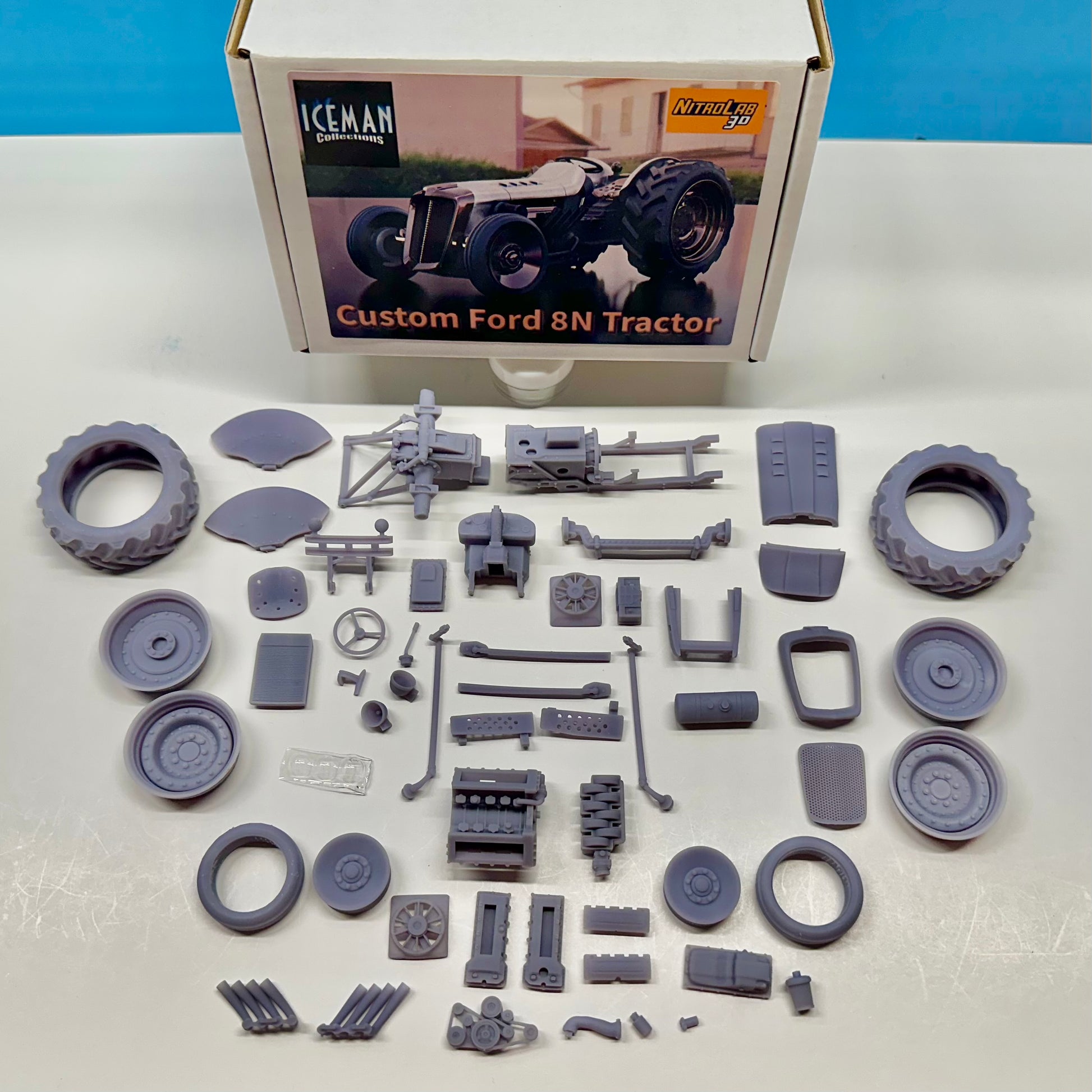 Ford 8N Tractor Accessories industry insight