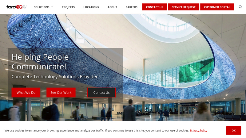 Ford AV – Leading Audio