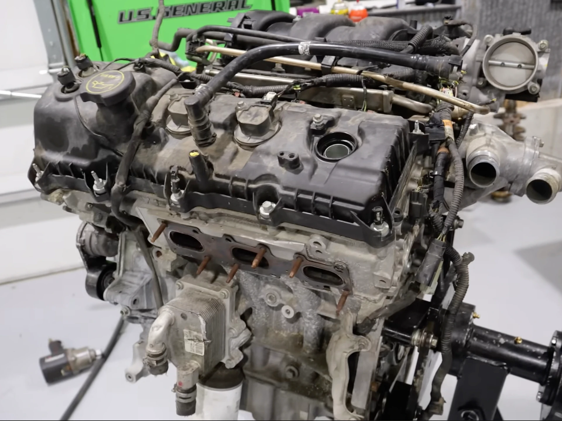 Ford has a problem with the 3.7L Motor